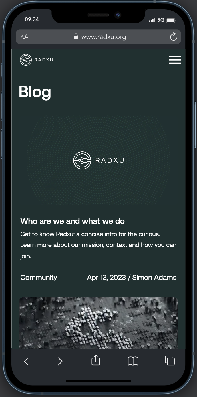 Radxu Landing Mobile 12